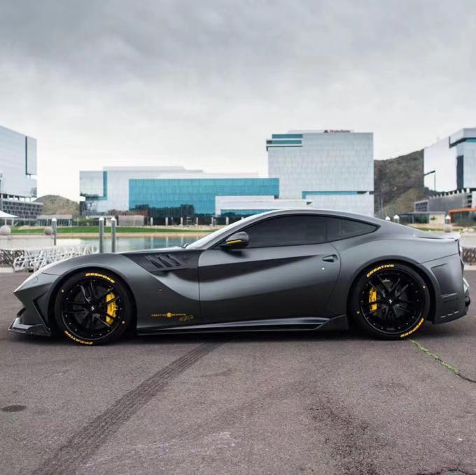 For Ferrari F12 Carbon Fiber Body Kit F12 Upgrades the SVR-style Front ...