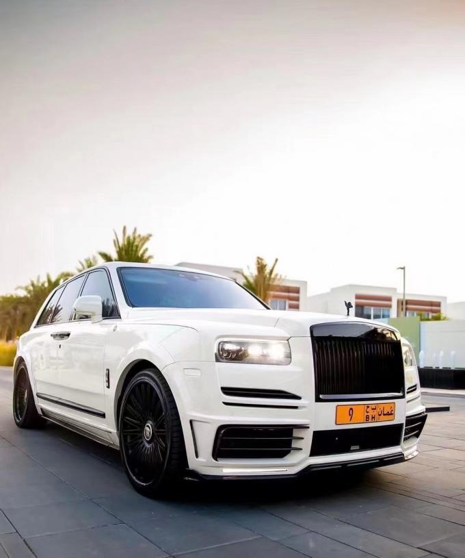 FRP Custom Wide Body Kits Rolls Royce Cullinan Bumper Engine Spoiler ...