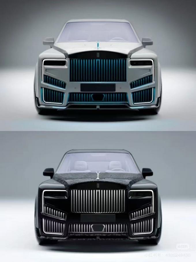Cullinan Rolls Royce Body Kit Carbon Fiber MSY Style Spoiler Wheel Arch