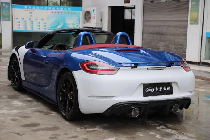 Auto Parts for Porsche 981Boxster Cayman Body Kit 981Boxster Cayman ...