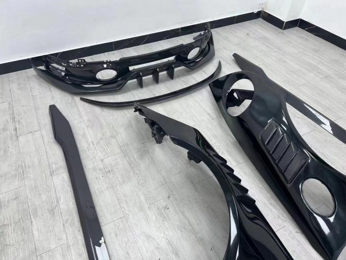 Cho Diffuser cho Porsche 992 Carbon fiber Body Kit 992 Carbon fiber front lip ...