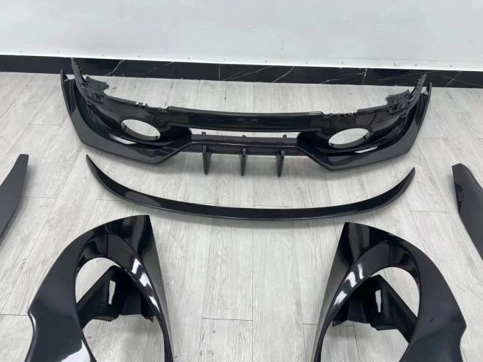 Cho Diffuser cho Porsche 992 Carbon fiber Body Kit 992 Carbon fiber front lip ...