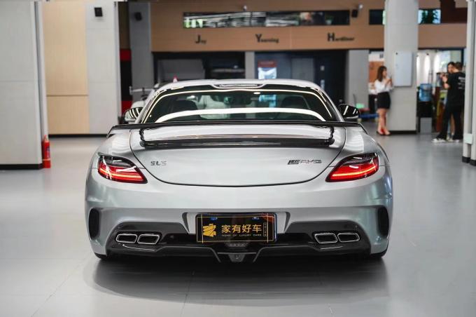 Sls Kit For Mercedes SLS R197 Carbon Fiber Body Kit SLS Upgrades Black Series ...