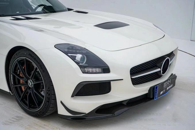 Sls Kit For Mercedes SLS R197 Carbon Fiber Body Kit SLS Upgrades Black Series ...