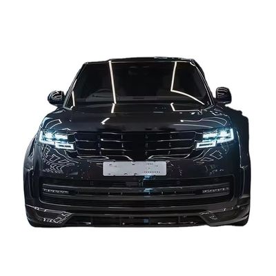 Carbon Fiber Land Rover Body Kit LM Style Universal Rear Bumper Lip Diffuser Spoiler