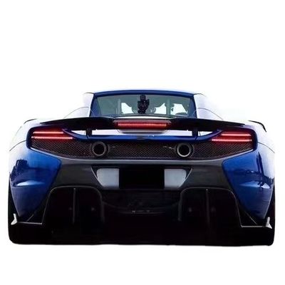 Sell Like Hot Cakes for McLaren MP4-12C 625C 650S Carbon Fiber Body Kit Upgraded 675LT Style Side Skirt Rear Diffuser