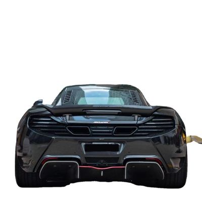 MP4-12C 625C Mclaren Body Kit 650S VORS Style Carbon Fiber Spoiler Wing