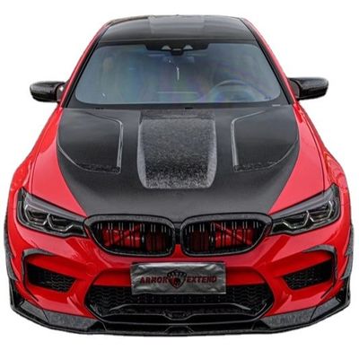 Auto Parts Carbon Fiber Body Kit for BMW M5 F90 M5 F90 Carbon Fiber Front Shovel Diffuser Spoiler Side Skirt Hood Body Kit