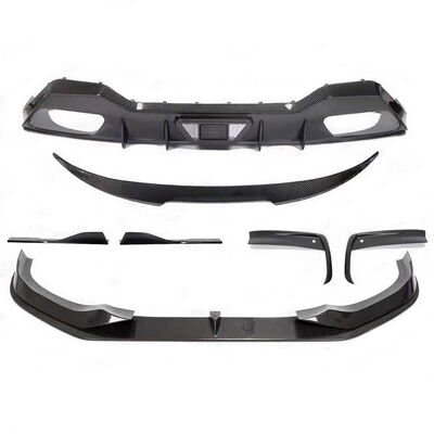 New product ForBMW 840 850 Carbon fiber body kit G14 G15 G16  Carbon fiber front shovel side skirt diffuser spoiler