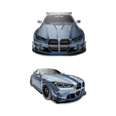 For BMW G80 G82 M3 M3 Dry Carbon Fiber Body Kit M3 M4 RZ Front Lip Diffuser Spoiler Hood Fender M3 and M4 Body Kits