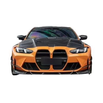 For BMW G82 M4 Dry Carbon Fiber Body Kit M4 AE Style Front Lip Diffuser Spoiler Side Skirts M4 Fenders