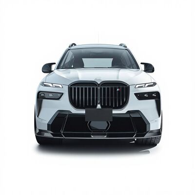 For BMW X7 Carbon Fiber Body Kit X7 FD Carbon Fiber Front Lip Diffuser Spoiler Side Skirt X7 Bumper Accessories