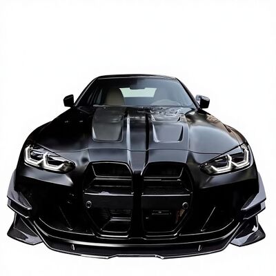 For BMW G80 G82 M3 M4 CFA Dry Carbon Fiber Body Kit M3 M4 CFA Front Lip Diffuser Spoiler Hood CFA Body Kit