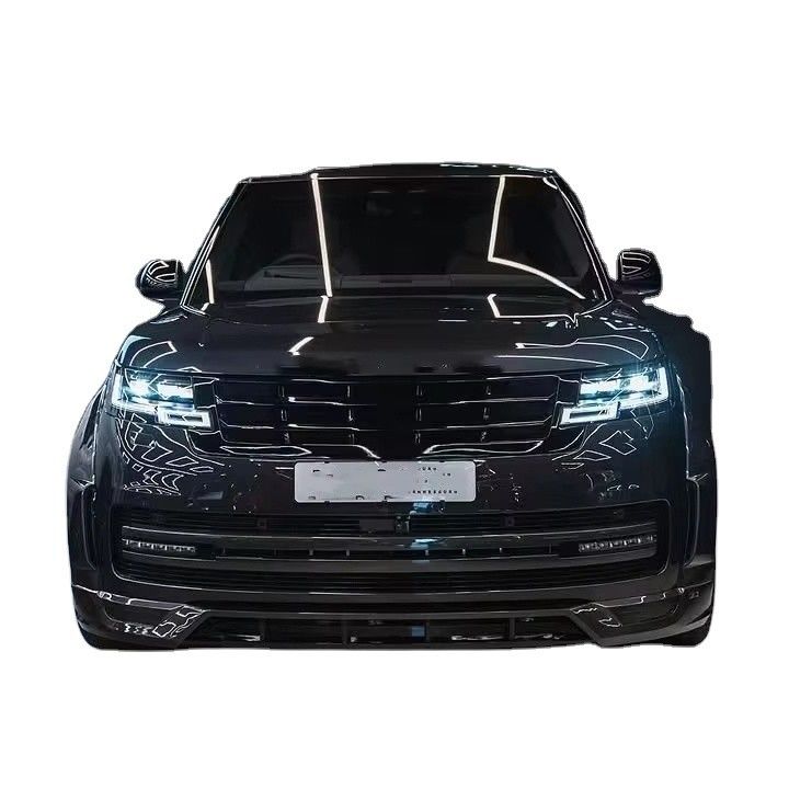 Carbon Fiber Land Rover Body Kit LM Style Universal Rear Bumper Lip ...