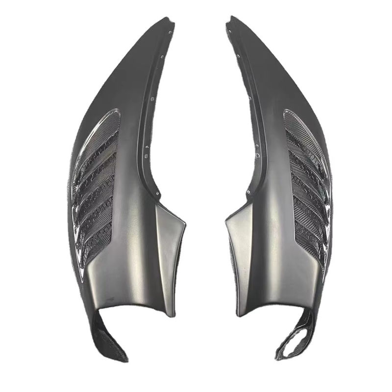 Für McLaren 720s Carbon Fiber Body Kit 720s Upgraded VORS Style Carbon ...