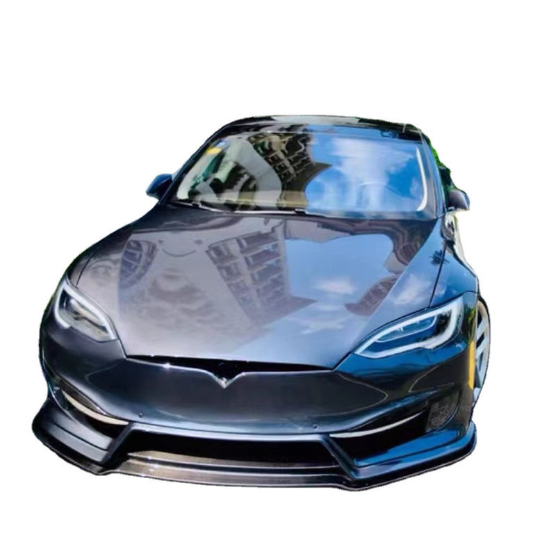 For tesla Model S Body Kit MODEL S Upgraded PD-style Front and Rear ...