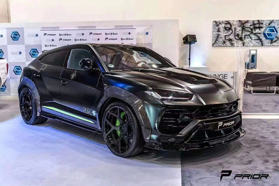 Auto Parts for Lamborghini URUS Body Kit URUS Upgrades PRIOR Style Front Shovel Diffuser Spoiler Wide Body Kit