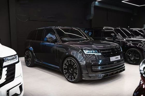 Carbon Fiber Land Rover Body Kit LM Style Universal Rear Bumper Lip Diffuser Spoiler