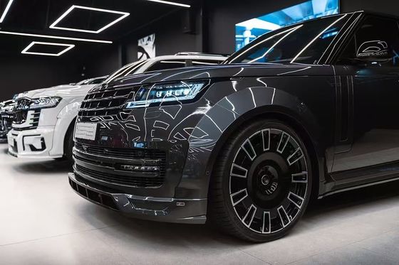 Carbon Fiber Land Rover Body Kit LM Style Universal Rear Bumper Lip Diffuser Spoiler