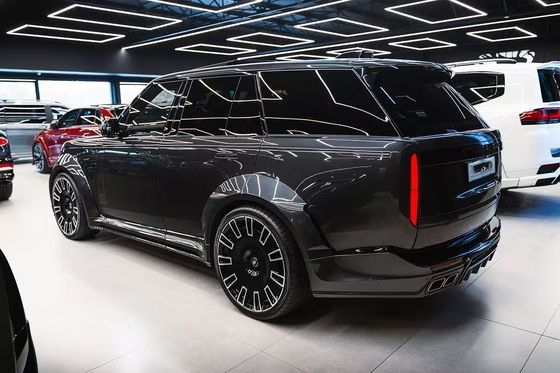 Carbon Fiber Land Rover Body Kit LM Style Universal Rear Bumper Lip Diffuser Spoiler