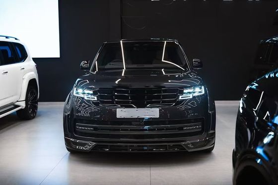 Carbon Fiber Land Rover Body Kit LM Style Universal Rear Bumper Lip Diffuser Spoiler