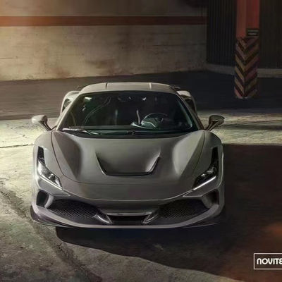 Novit Style Carbon Fiber Body Kit for Ferrari F8 Carbon Fiber Body Kit Front Shovel Rear Diffuser Spoiler
