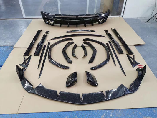 Auto Parts Carbon Fiber Body Kit for Lamborghini URUS URUS Upgrades the MSY Front Shovel Diffuser Spoiler Wide-body Kit