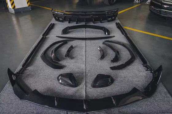 Auto Parts Carbon Fiber Body Kit for Lamborghini URUS URUS Upgrades the MSY Front Shovel Diffuser Spoiler Wide-body Kit