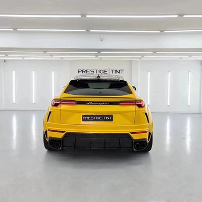 1016 Style Lamborghini Body Kit Urus Carbon Fiber Front Lip Diffuser Spoiler Hood White
