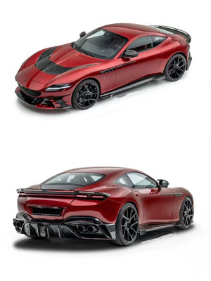 For Ferrari Roma Carbon Fiber Body Kit Roma Upgrades MSY Style Front and Rear Bumper Spoiler Hood Body Kit