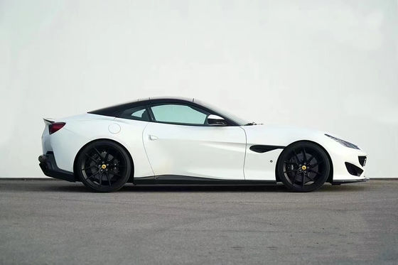 Portofino Ferrari Body Kit NOVI Style Front Lip Diffuser Spoiler Car Side Skirt 2017