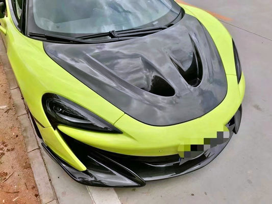 High Quality Carbon Fiber for McLaren 570S 540C 650S 600LT Upgraded P1 Style Dry Carbon Fiber Hood Hood