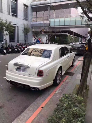 Phantom Rolls Royce Body Kit WD Style Replace Front Bumper Spoiler Hood 2004 - 2012