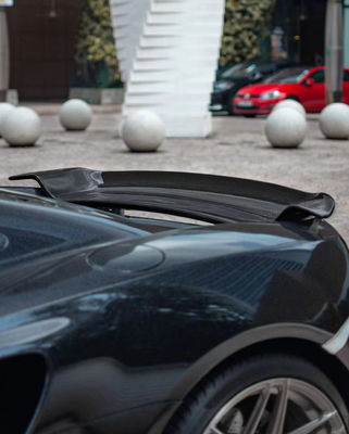 MP4-12C 625C Mclaren Body Kit 650S VORS Style Carbon Fiber Spoiler Wing