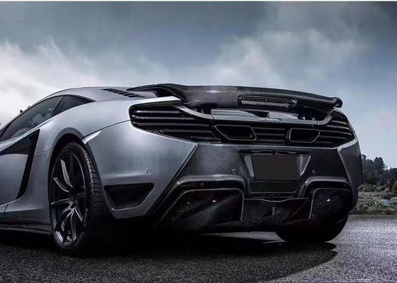 MP4-12C 625C Mclaren Body Kit 650S VORS Style Carbon Fiber Spoiler Wing