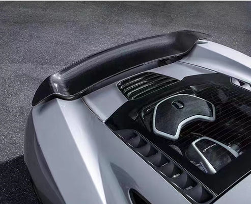 MP4-12C 625C Mclaren Body Kit 650S VORS Style Carbon Fiber Spoiler Wing