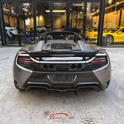 MP4-12C 625C Mclaren Body Kit 650S VORS Style Carbon Fiber Spoiler Wing