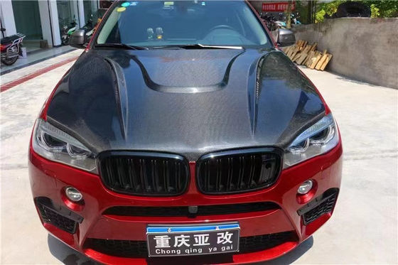 Selling for BMW X5 X6 F15 F16 Carbon Fiber Hood Carbon Fiber Hood X5 X6 Carbon Fiber Cover