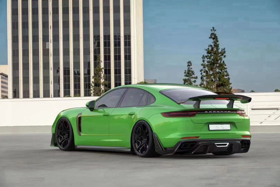Auto Parts for Porsche Palamela 971 Carbon Fiber Body Kit Palamela 971 Upgraded SD Style Dry Carbon Fiber Body Kit Spoiler