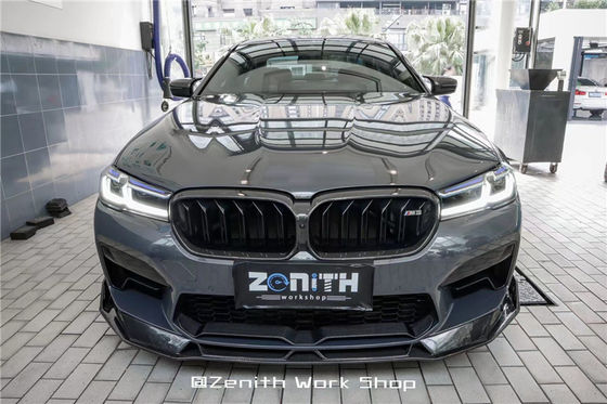 Auto Parts Carbon Fiber Body Kit for BMW M5 F90 M5 F90 Carbon Fiber Front Shovel Diffuser Spoiler Side Skirt Hood Body Kit