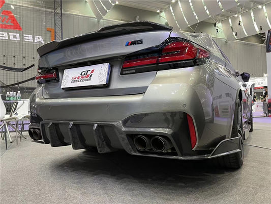 Auto Parts Carbon Fiber Body Kit for BMW M5 F90 M5 F90 Carbon Fiber Front Shovel Diffuser Spoiler Side Skirt Hood Body Kit