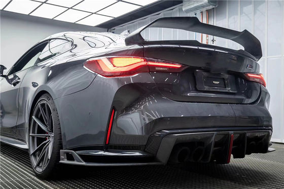 Carbon Fiber Spoiler Carbon Fiber Spoiler for BMW 4 Series M4 G22 G82 G82 G22 Carbon Fibre Tail Spoiler Body Kit