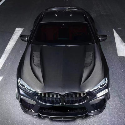For BMW 8 Series M8 Carbon Fiber Hood G14 G15 G16 M8 Carbon Fiber Hood Body Kit