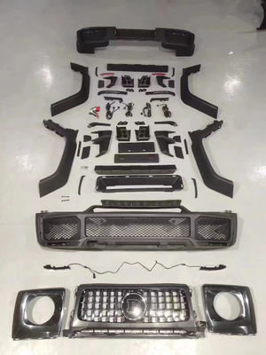 PP Plastic Products W464 G500 G63 G550 G65 Body Kit W464 Front and Rear Bumper Wide Body Wheel Arch Tail