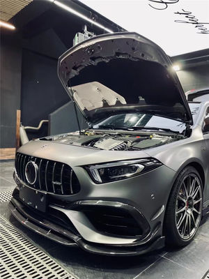 New Product Carbon Fiber Body Kit for Mercedes CLA45S W177 CLA45S W177 Carbon Fiber Front Shovel Diffuser Spoiler