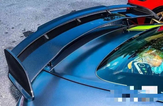 For Benz AMG GT GTC GTR Carbon Fiber Spoiler Carbon Fiber Material  AMG GT GTC GTR Upgraded PRO Style Spoiler Body Kit