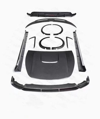 New Product MODEL Y Carbon Fiber Body Kit Model Y Front Shovel Rear Diffuser Spoiler Cover