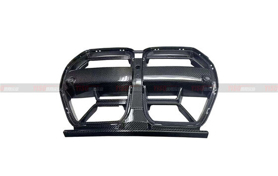new product G80 G82 M3 M4 Carbon fiber grille Forbmw m3 M4 carbon fiber medium mesh air inlet grille