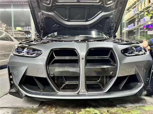 new product G80 G82 M3 M4 Carbon fiber grille Forbmw m3 M4 carbon fiber medium mesh air inlet grille