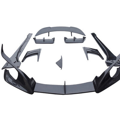 Hot sale I8 carbon fiber body kit Forbmw I8 front shovel rear diffuser spoiler side skirt